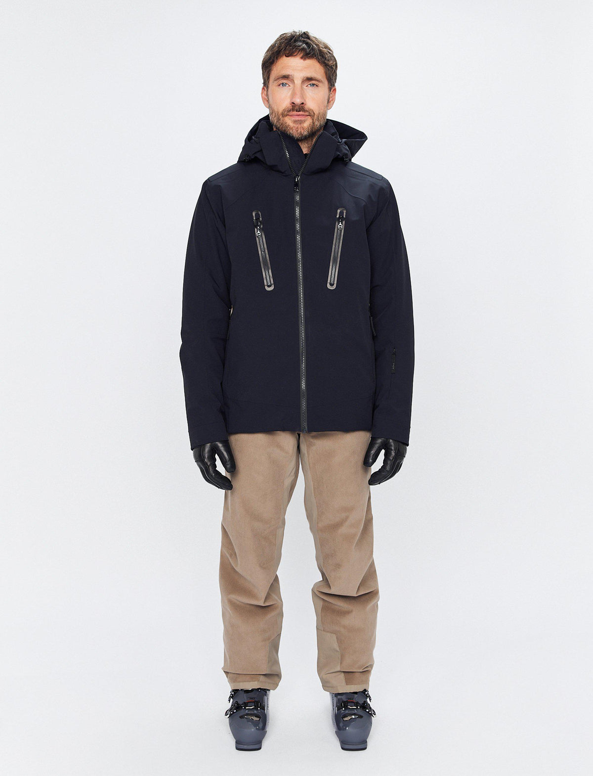Apperson Ski Jacket | Black