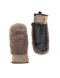 Fluffy 8 Mitten | Cream