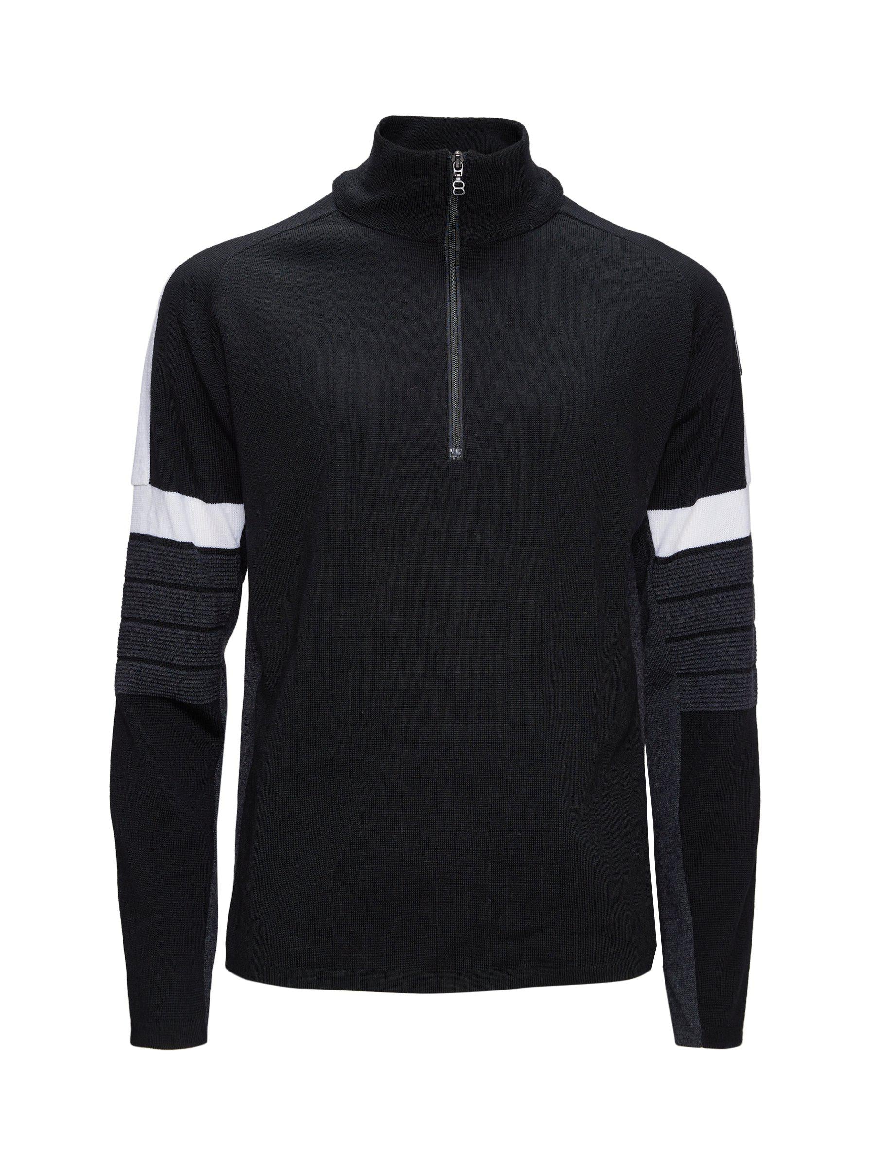 Trysil Wool Zip | Black