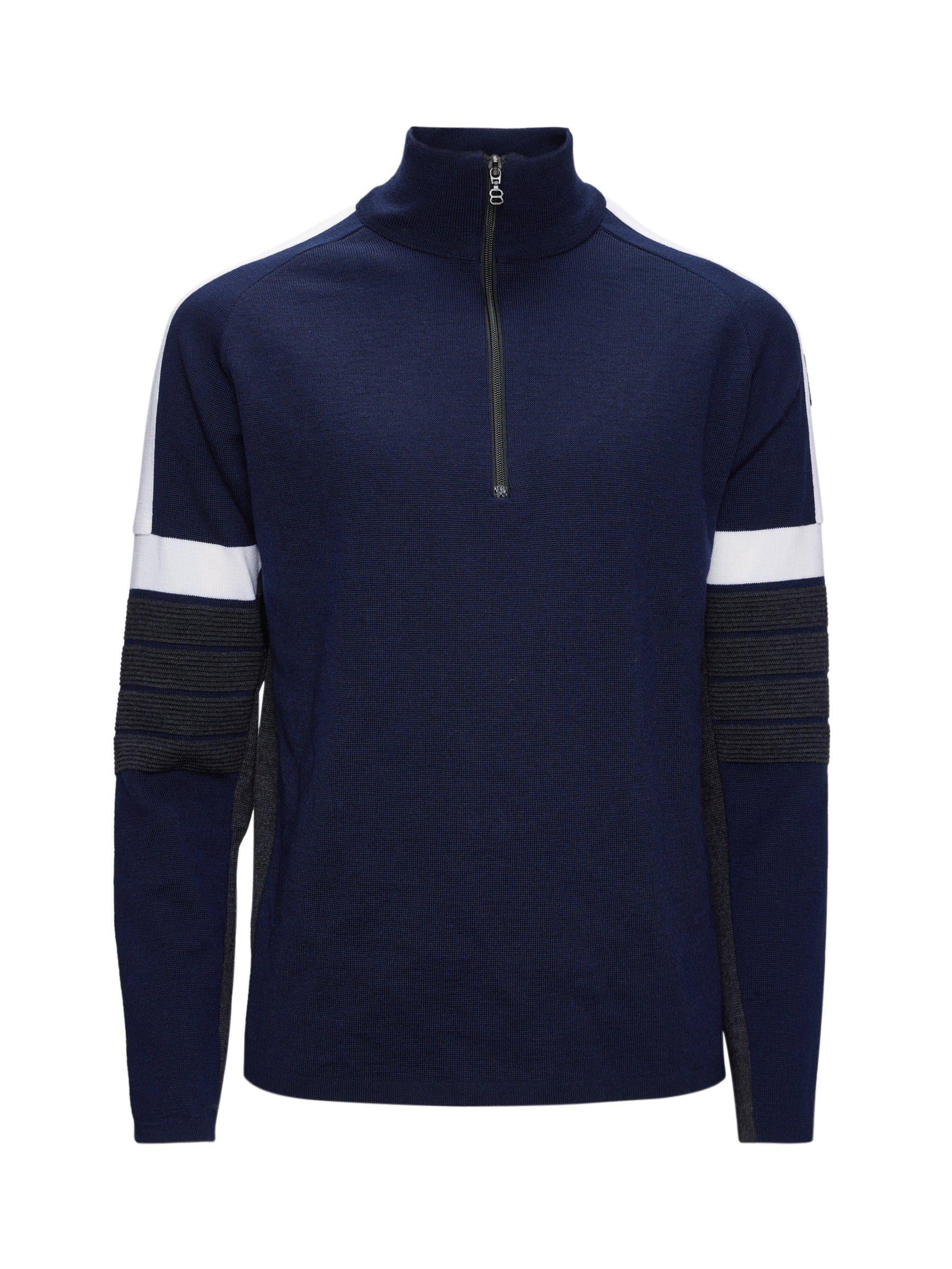 Trysil Wool Zip | Navy