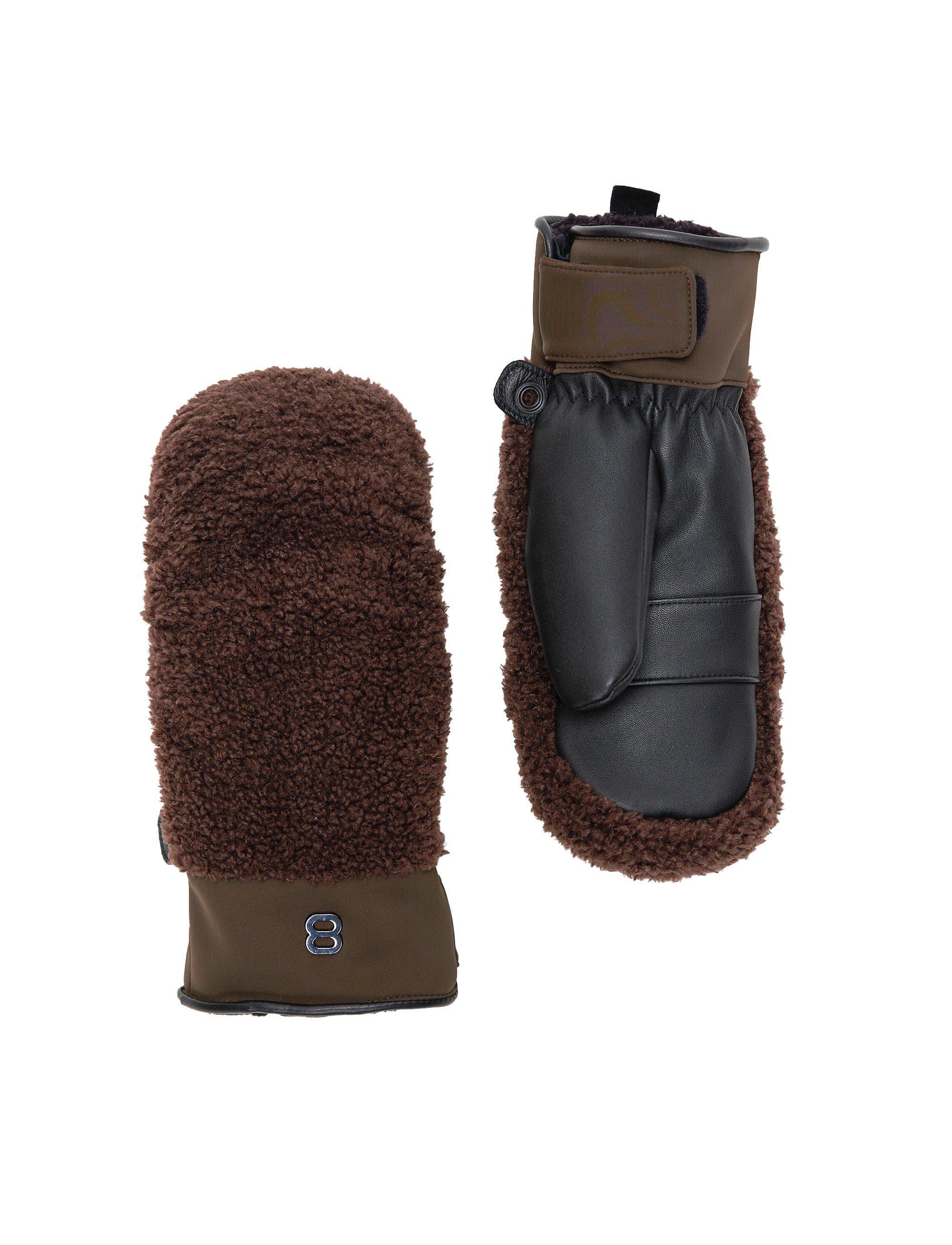 Fluffy 8 Mitten | Coffea