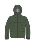 Celvin Jacket | Italian Green