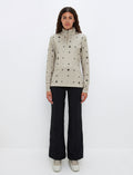 8848 Star Sweat - Lt Beige
