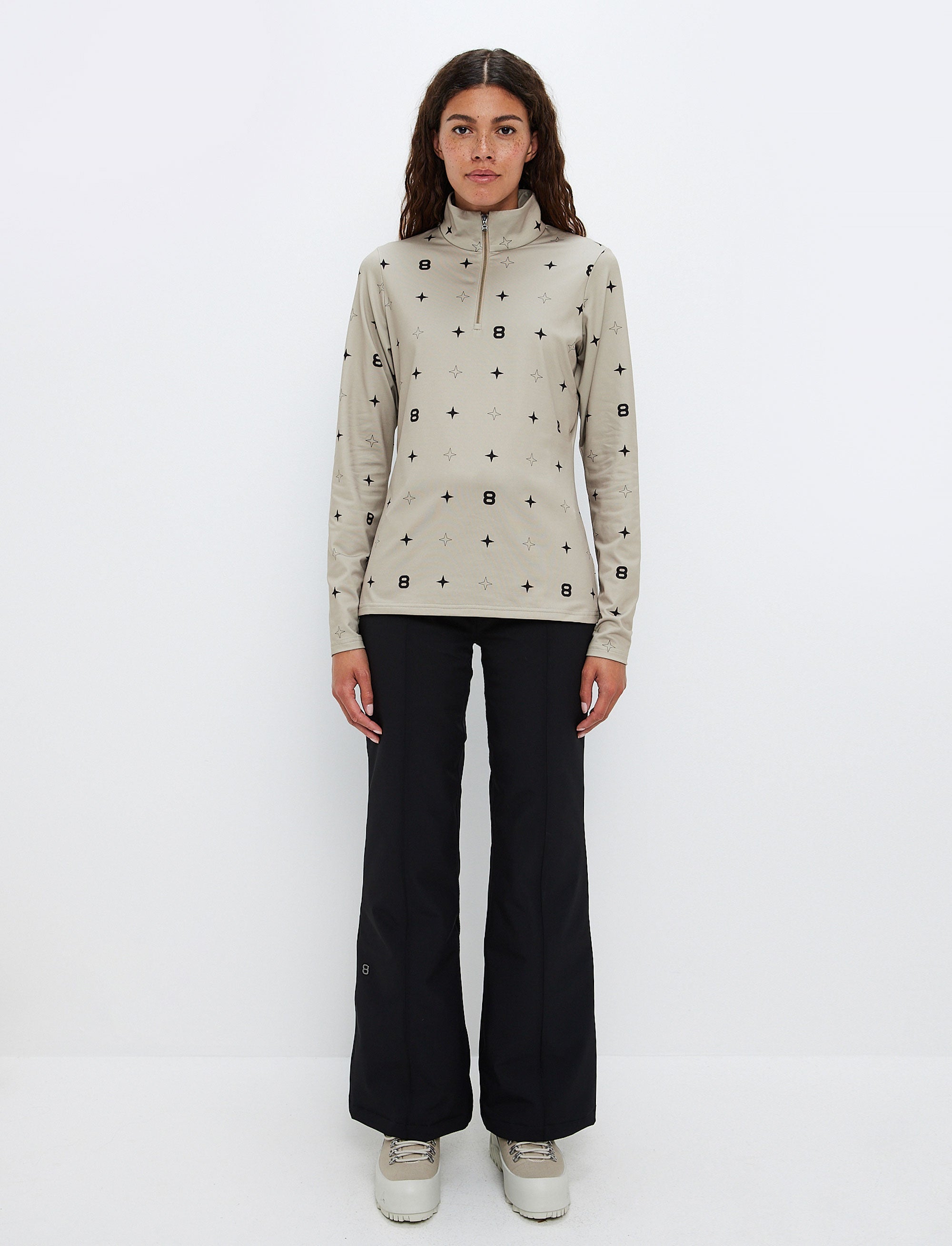 8848 Star Sweat - Lt Beige