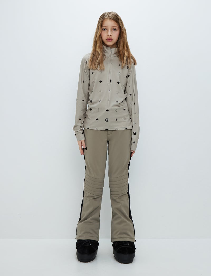 Saga Y Ski Jacket - Black Glossy