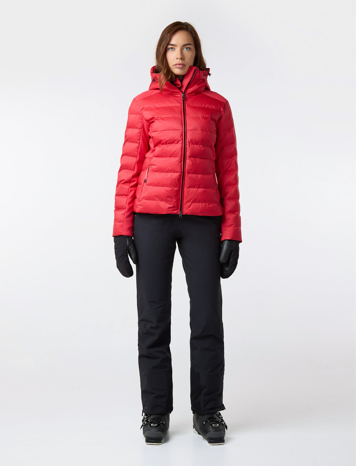 Alexia Skijas | Poinsetta Red