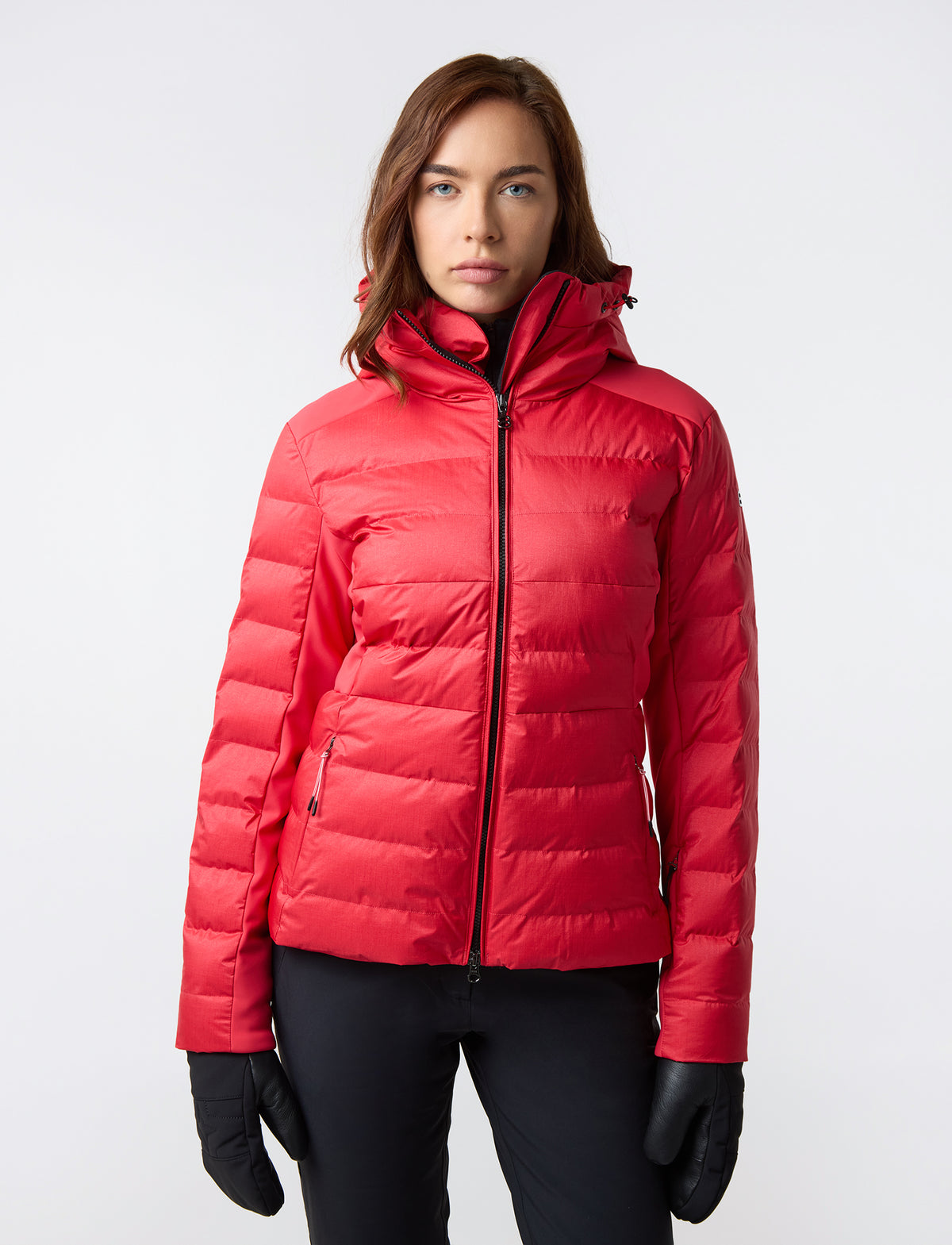 Alexia Ski Jacket | Poinsetta Red