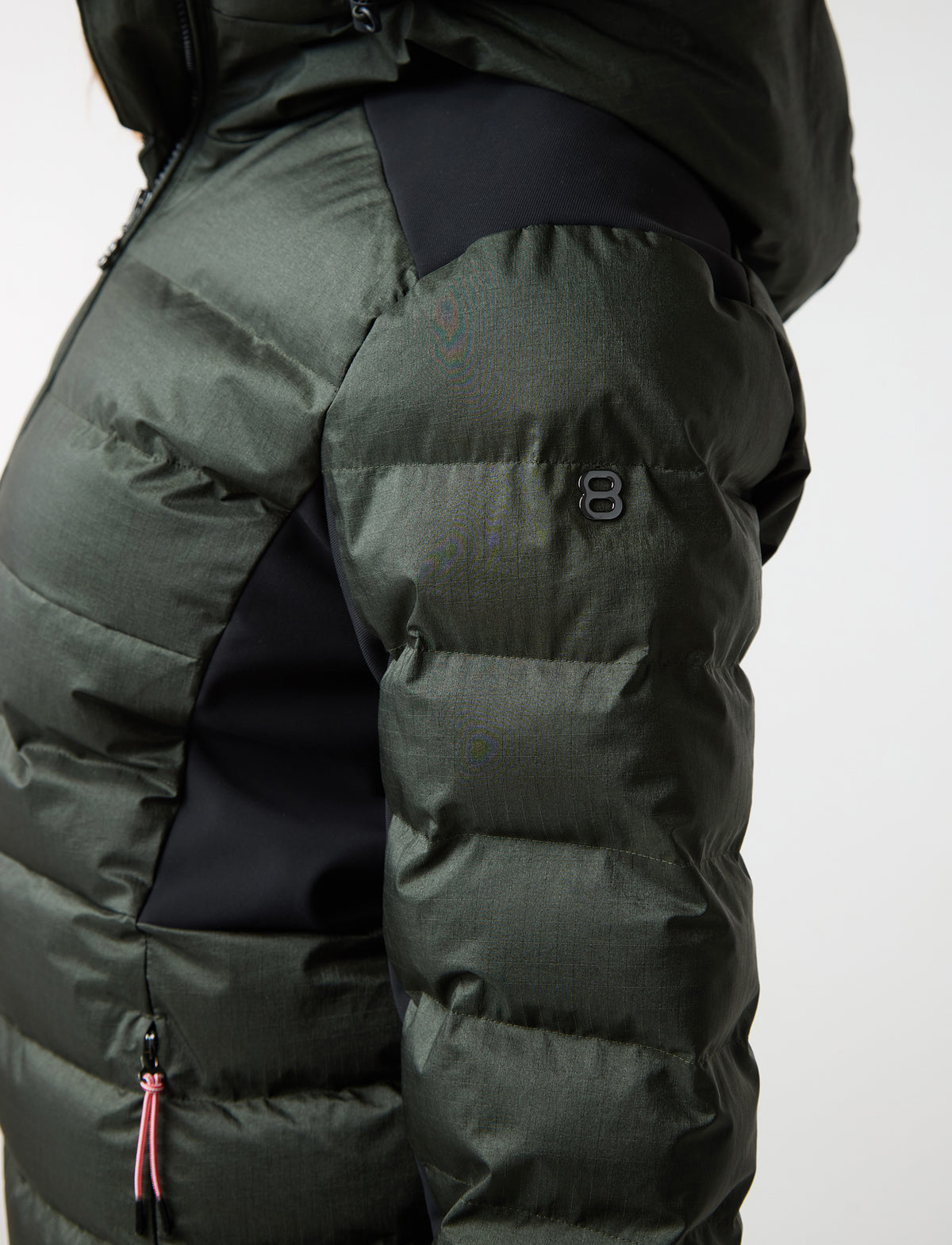 Alexia Ski Jacket | Italian Green