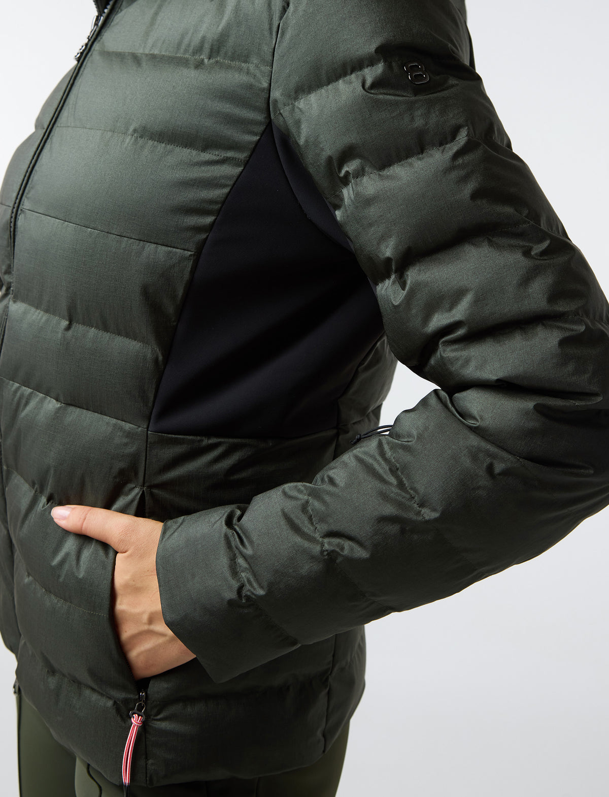 Alexia Ski Jacket | Italian Green