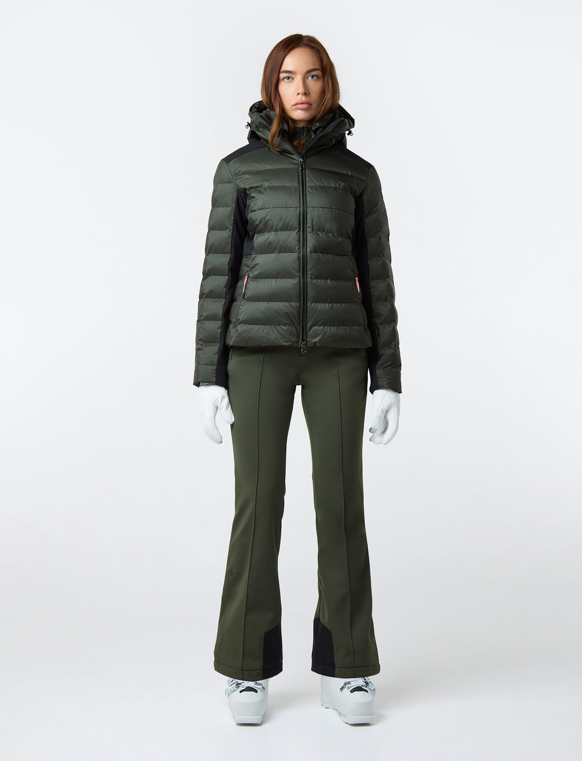 Alexia Ski Jacket | Italian Green