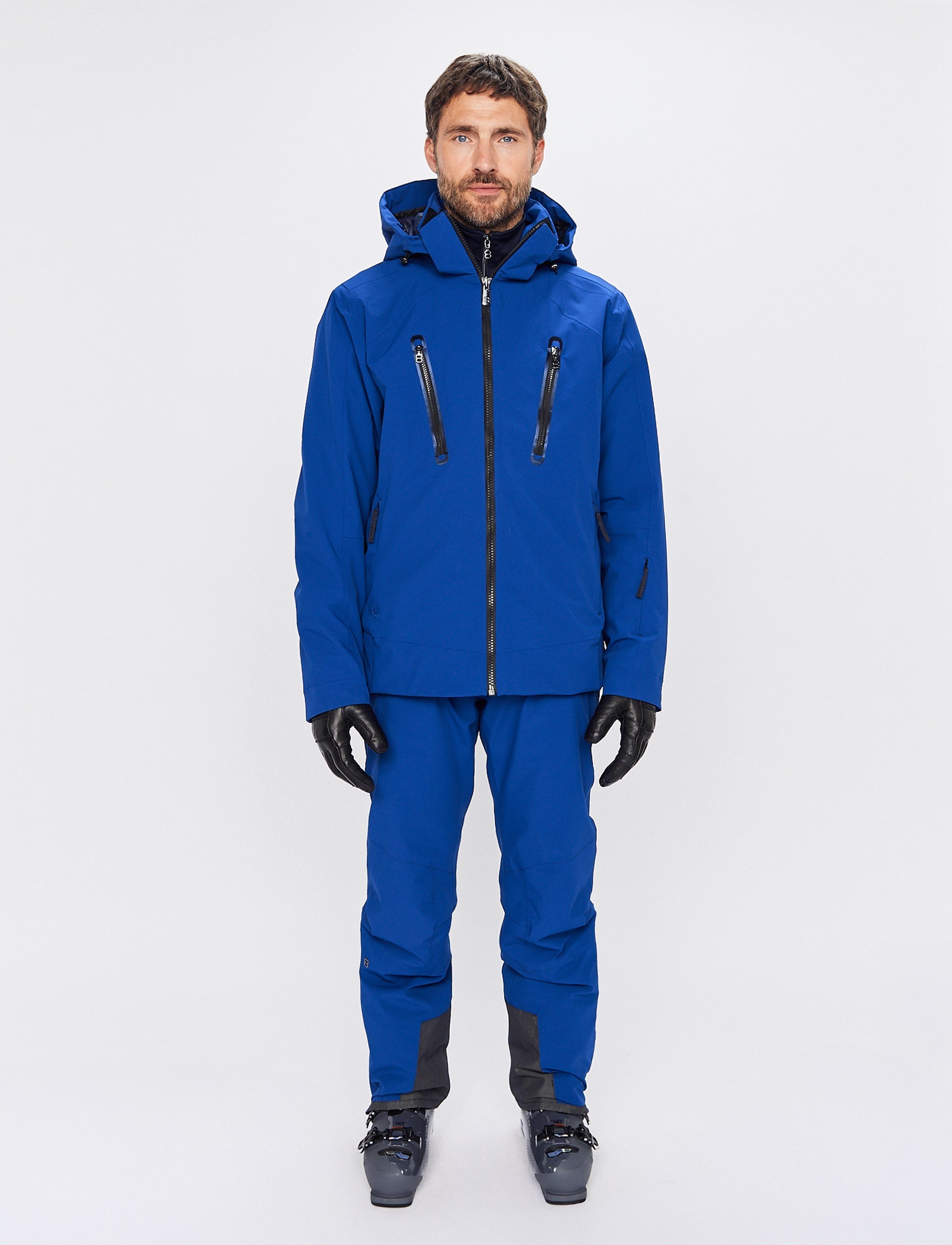 Apperson Ski Jacket - Heron Blue