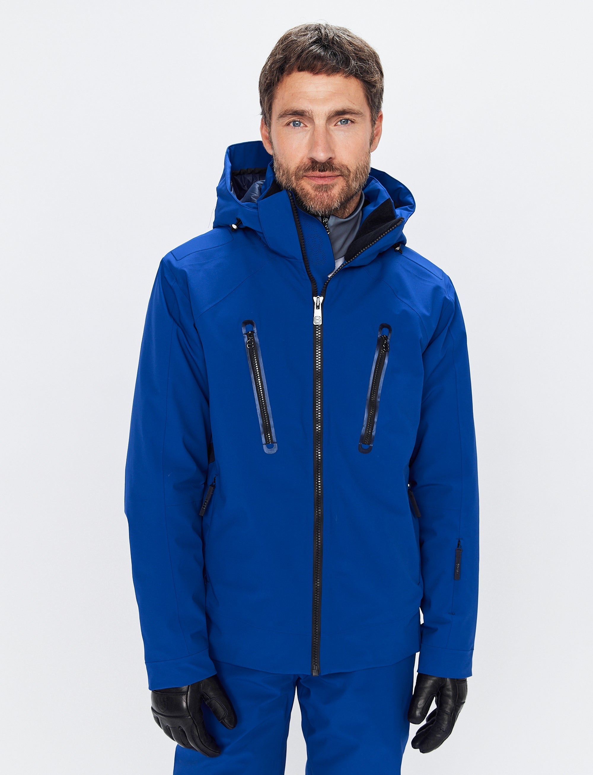 Apperson Ski Jacket - Heron Blue