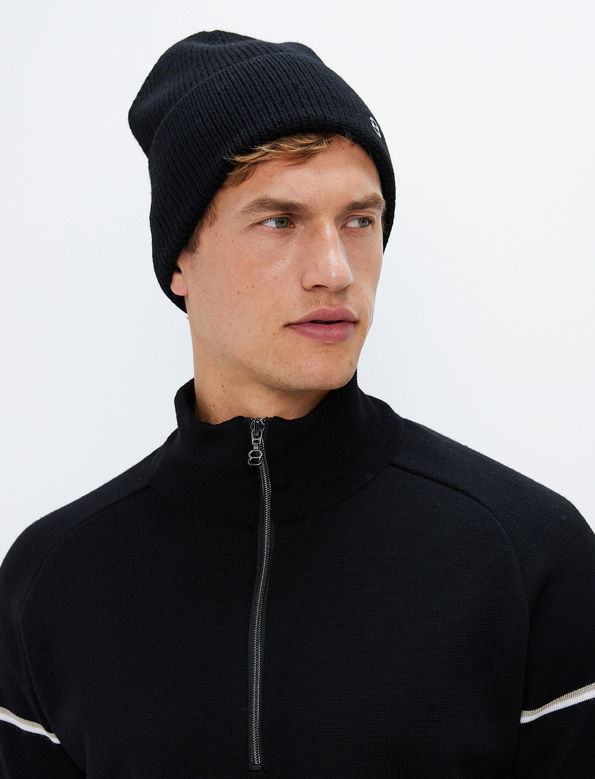 Bailee Beanie - Black