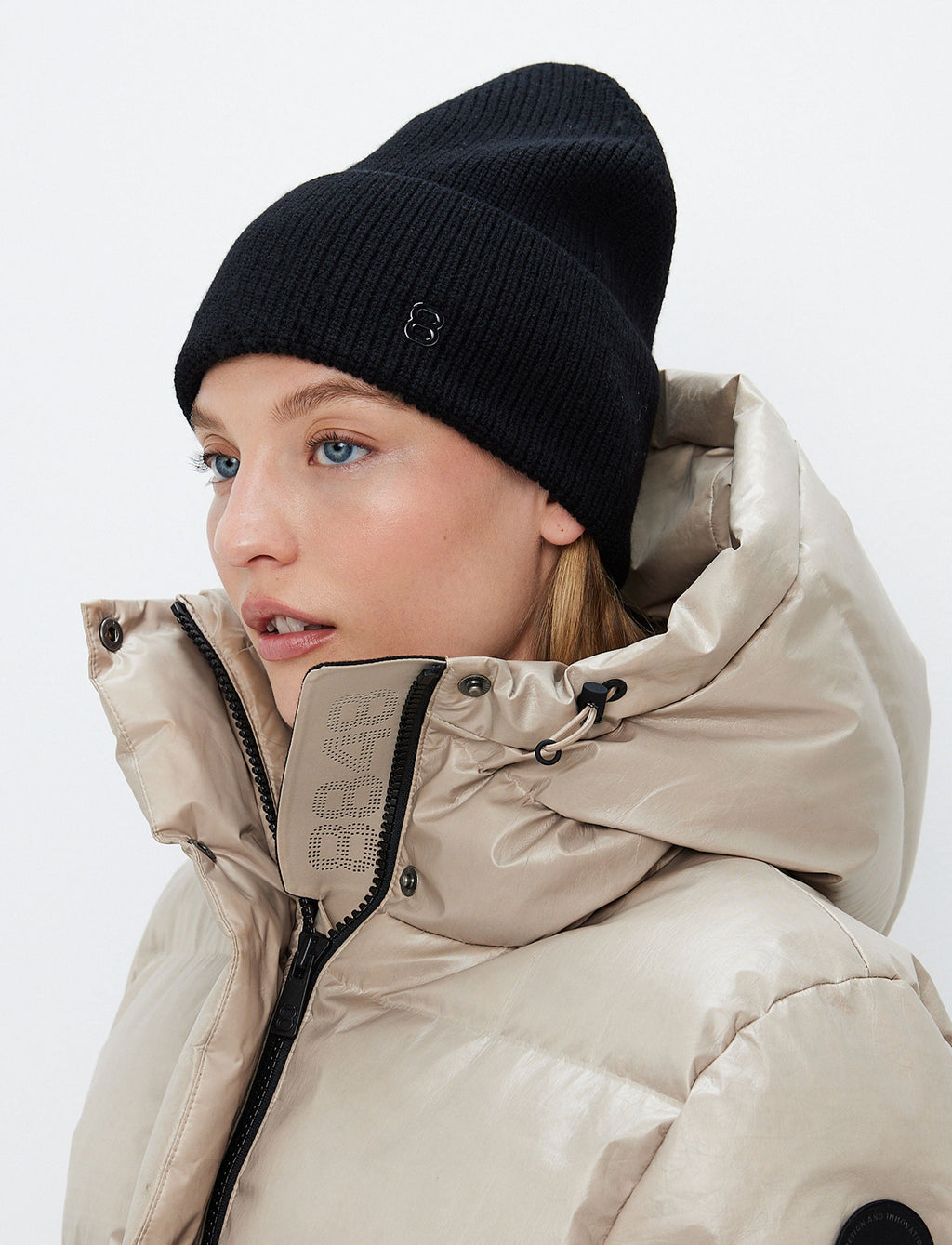 Bailee Beanie - Black