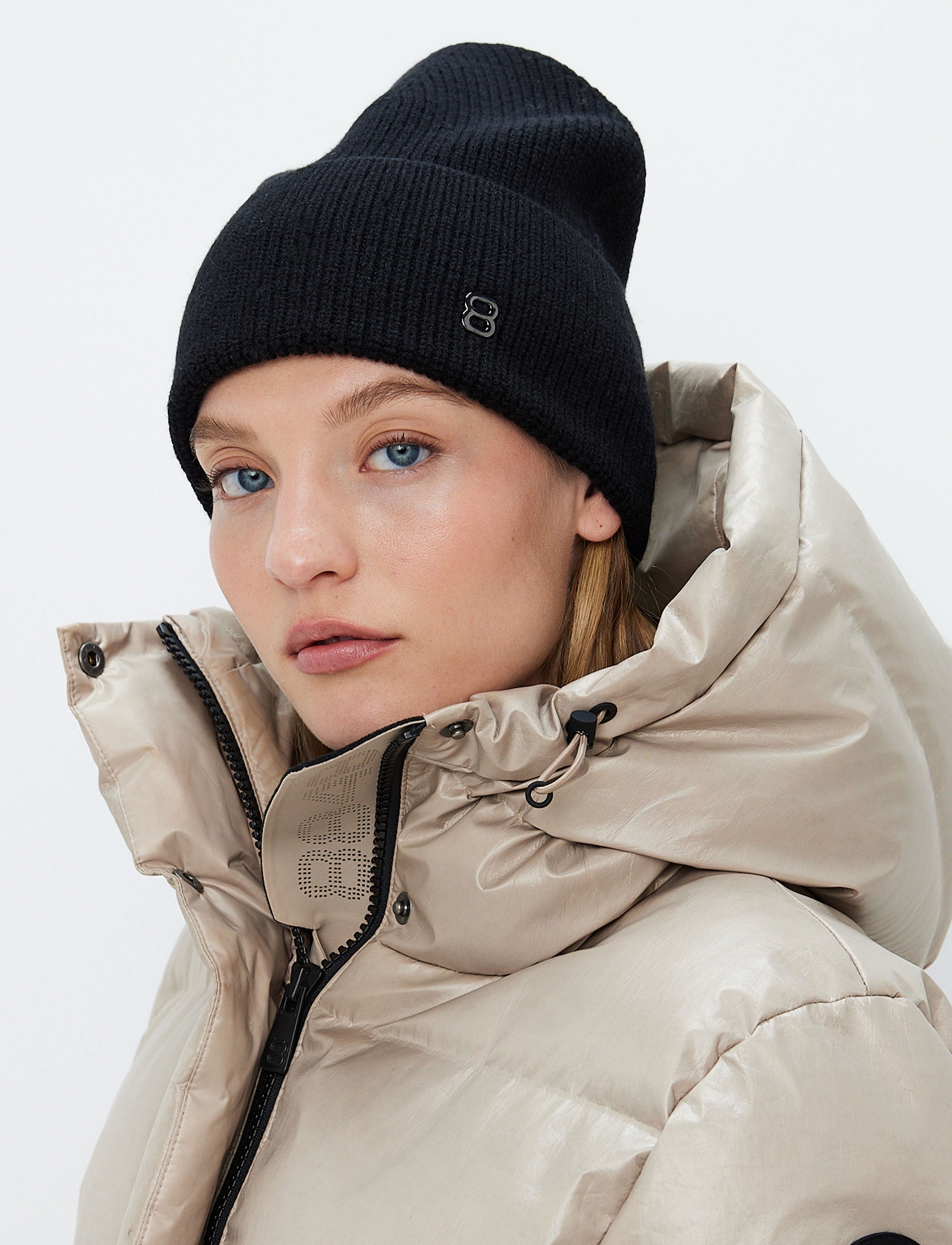 Bailee Beanie - Black