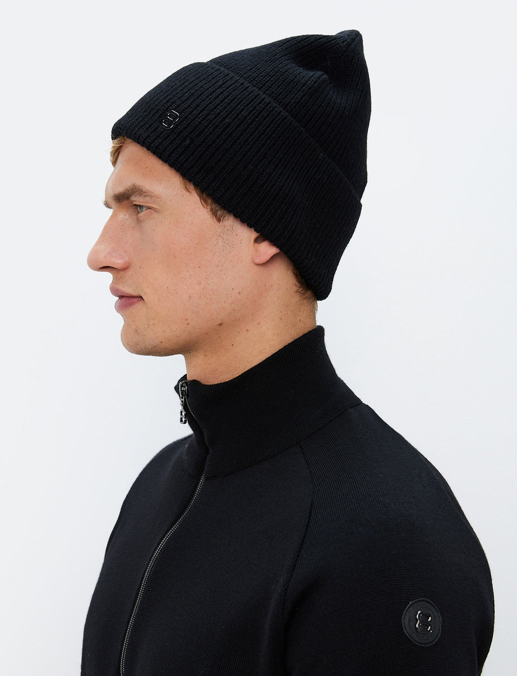 Bailee Beanie - Black