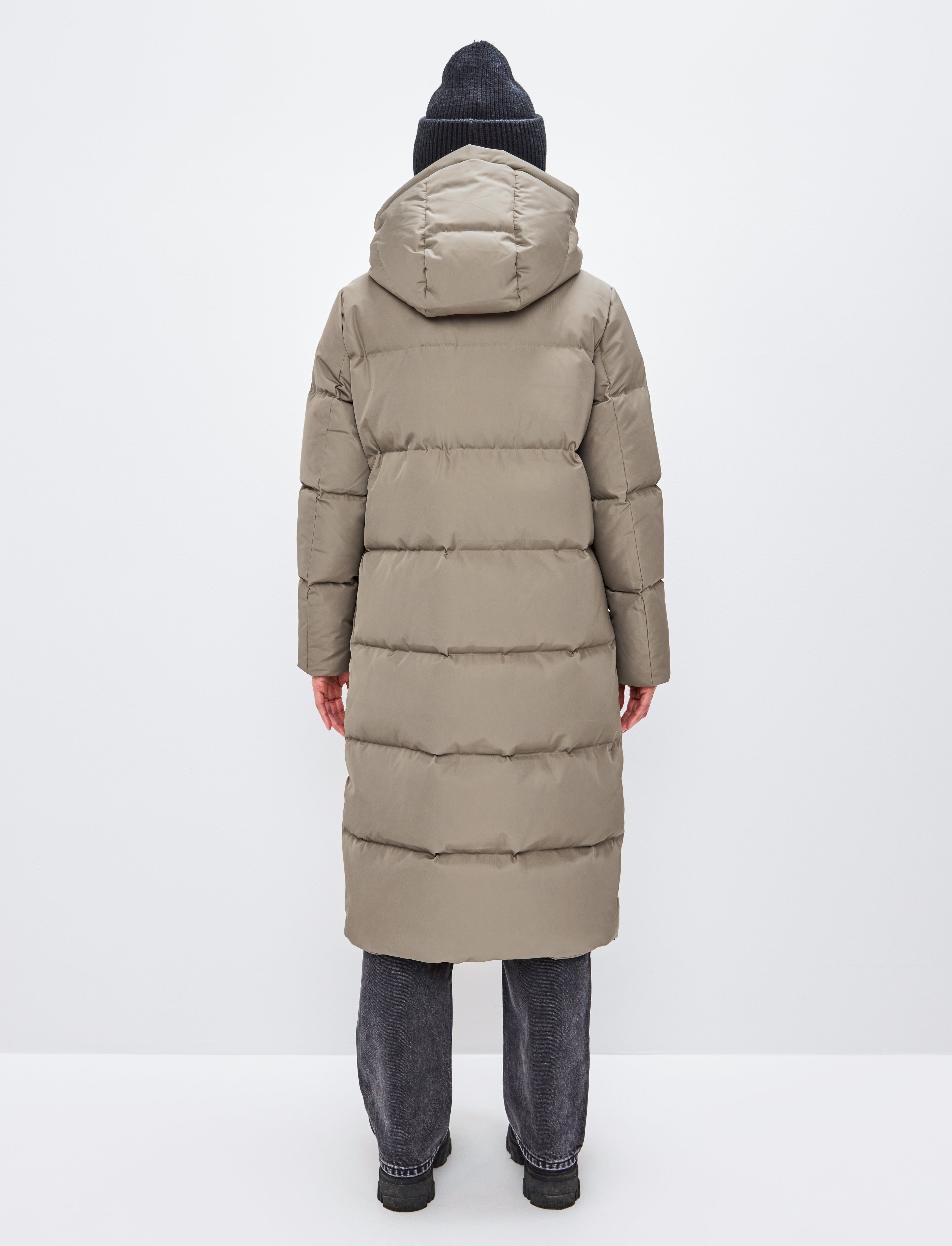 Biella 2.0 Down Coat - Fallen Rock