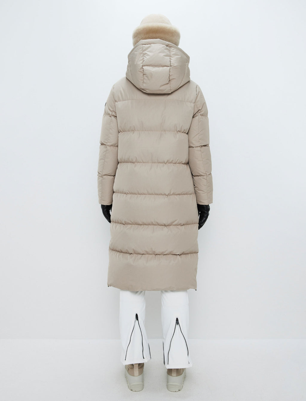 Biella 2.0 Down Coat - Lt Fallen Rock