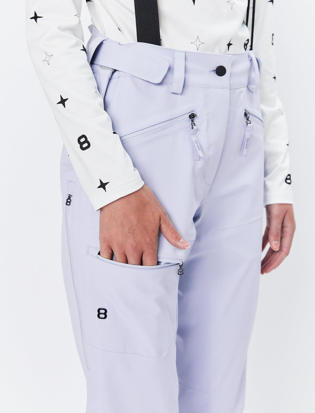 Chloe 2.0 Shell Pants - Icelandic Blue