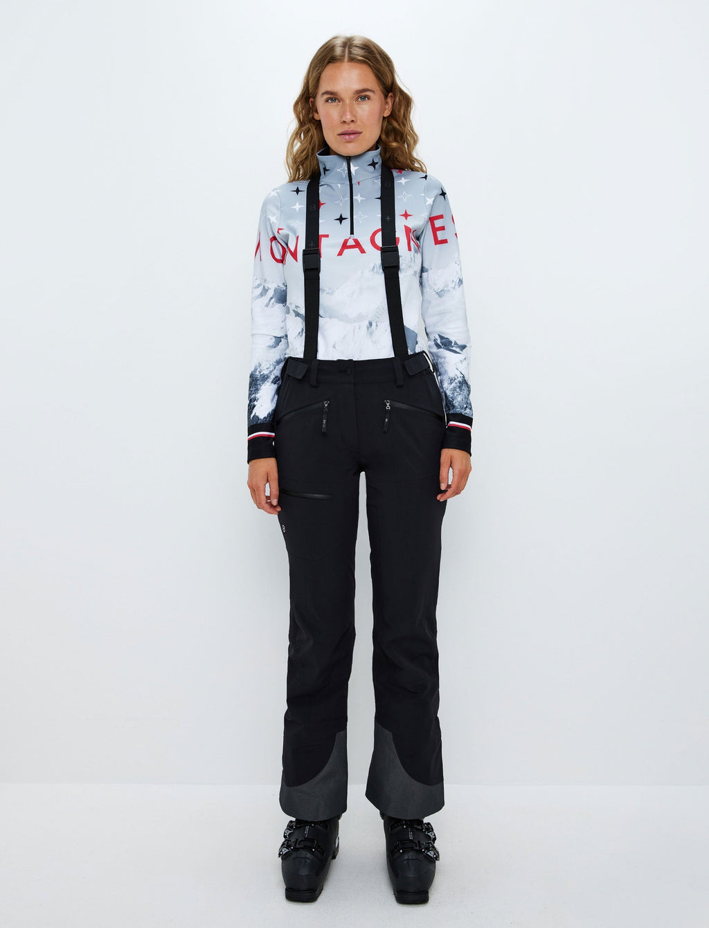 Chloe 2.0 Shell Pants - Black