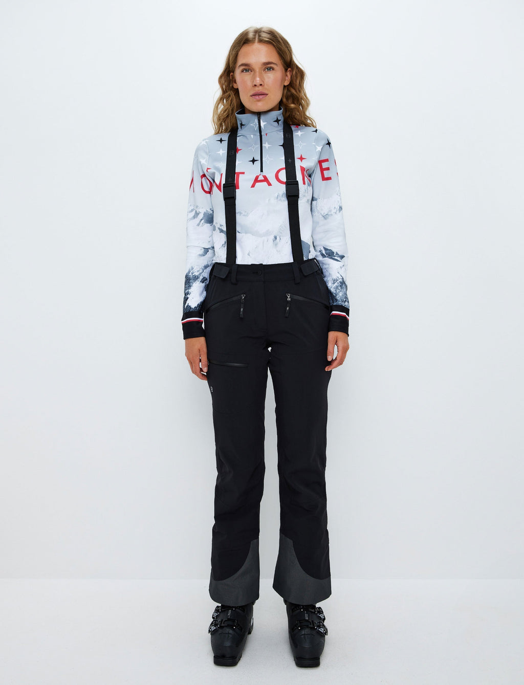 Chloe 2.0 Shell Pants - Black