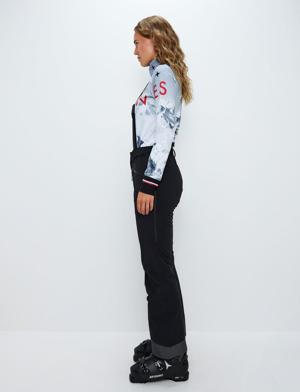 Chloe 2.0 Shell Pants - Black