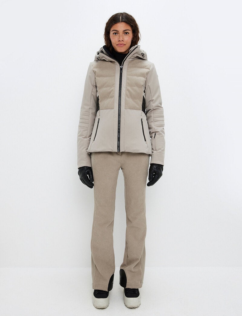 Tumblr Cord W Pant - Lt Beige