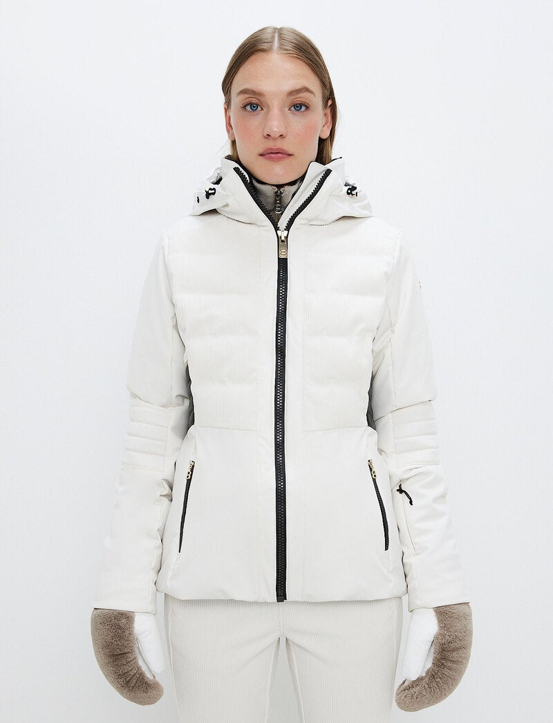 Tumblr Cord W Pant - Winter White