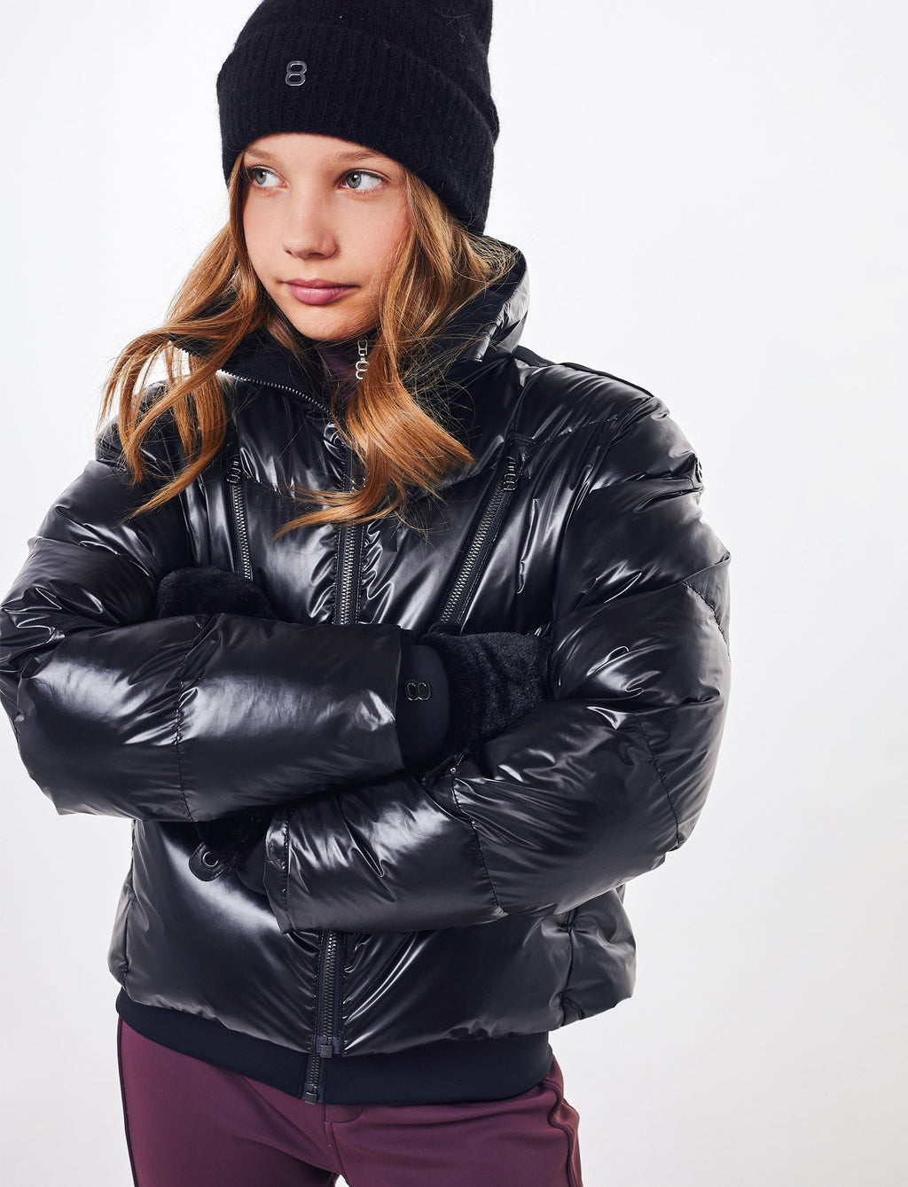 Cleo Ski Jacket - Black