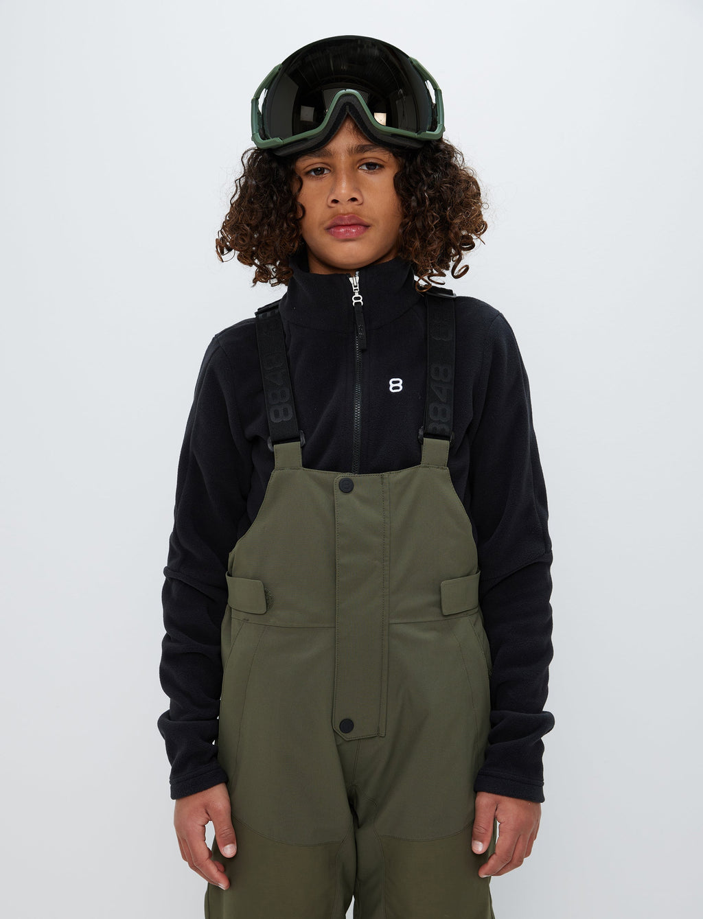 Corbin 2.0 JR Pants - Army Green
