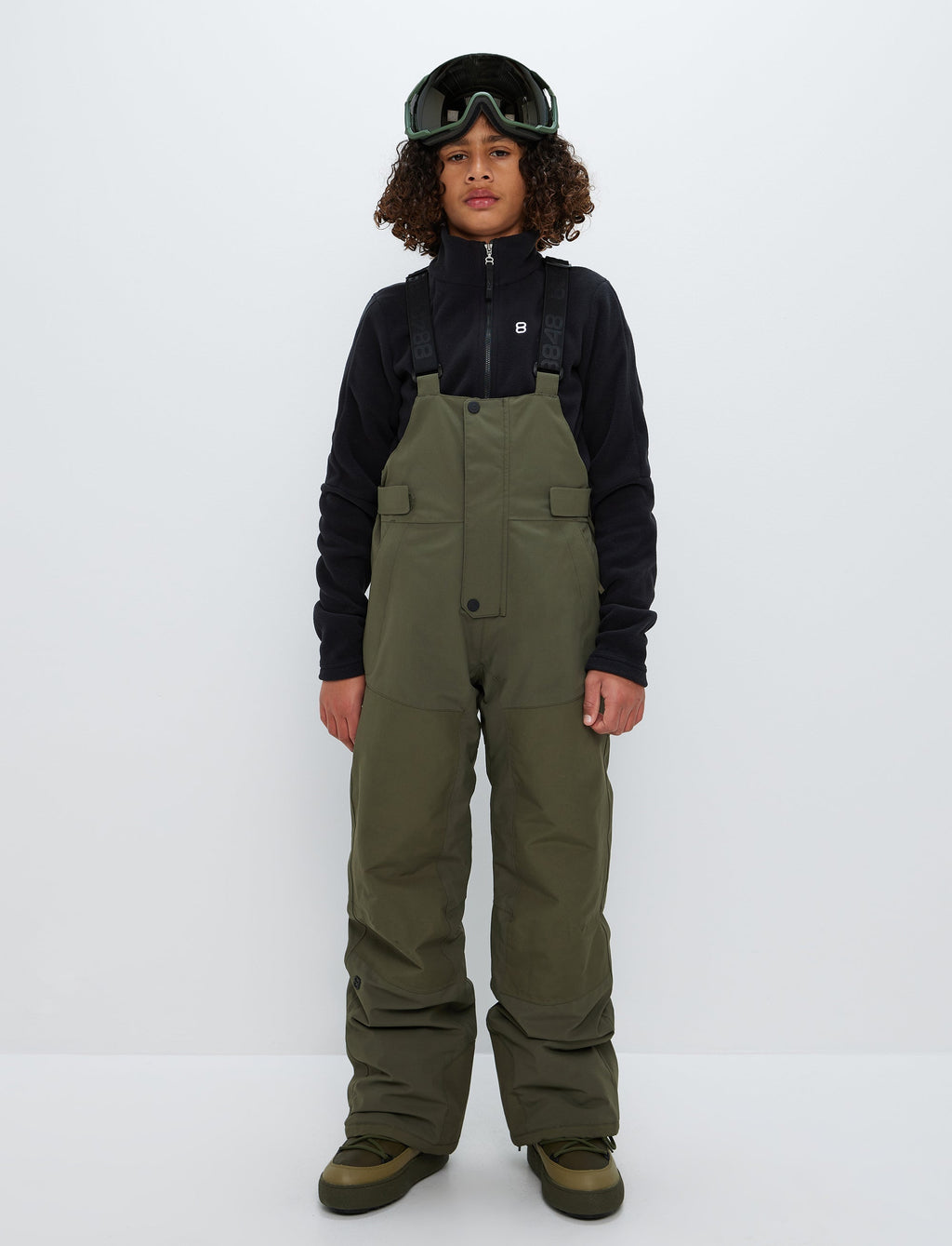 Corbin 2.0 JR Pants - Army Green