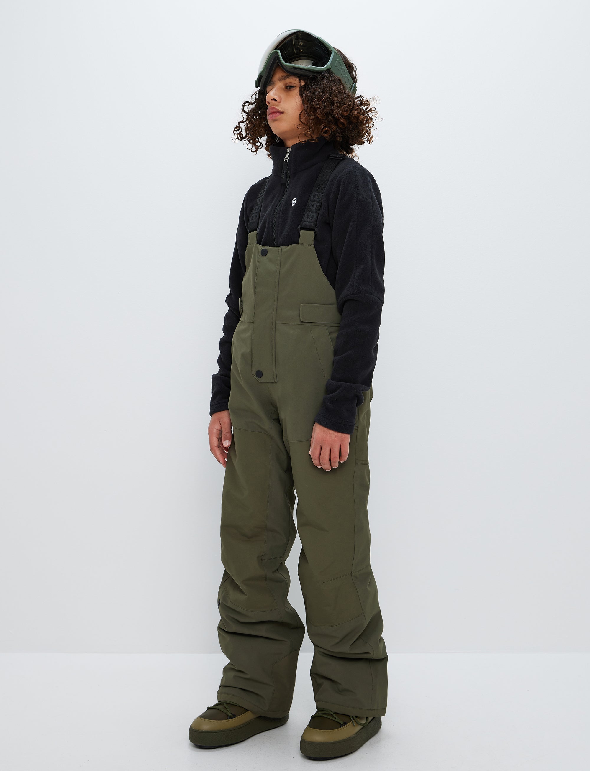 Corbin 2.0 JR Pants - Army Green