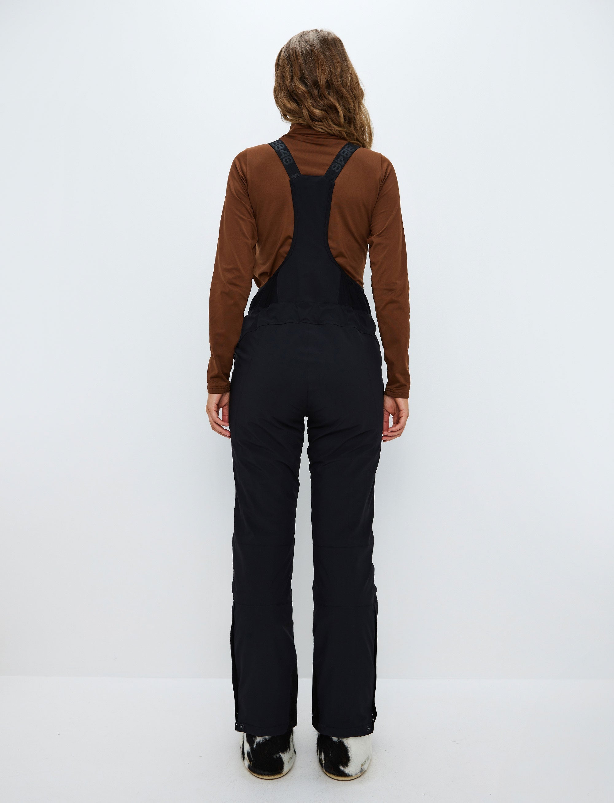 Daniella 2.0 W BibPants - Black