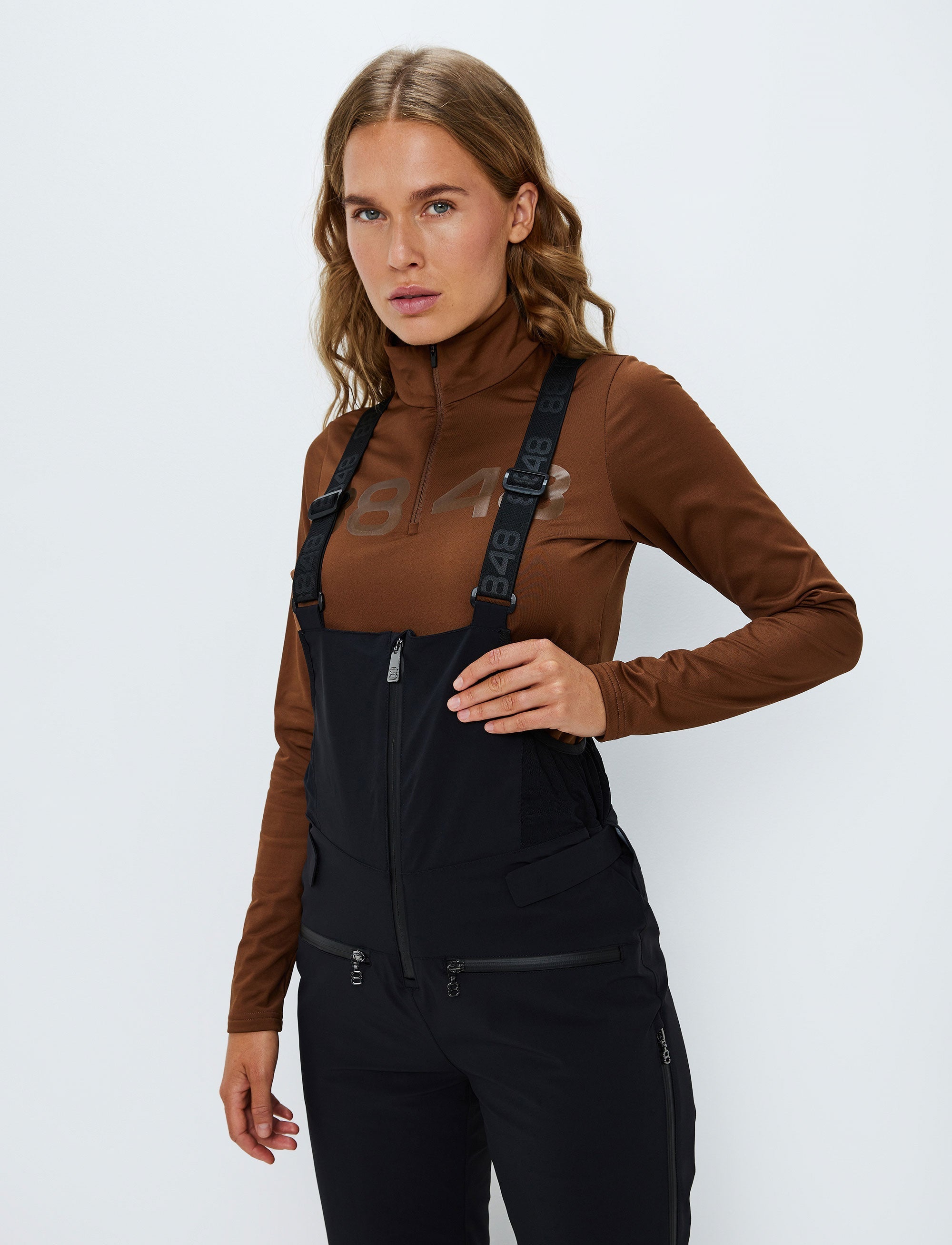 Daniella 2.0 W BibPants - Black
