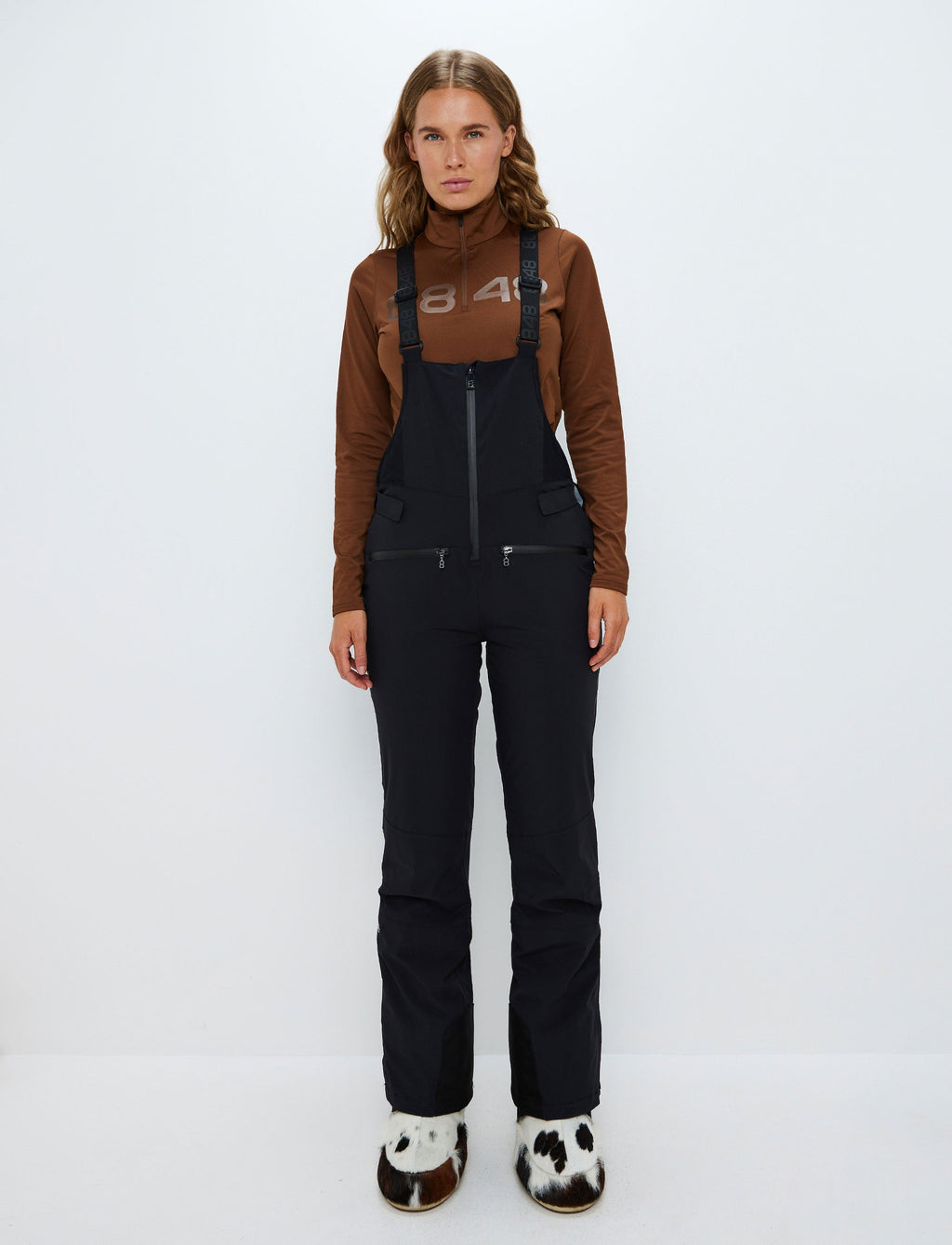 Daniella 2.0 W BibPants - Black