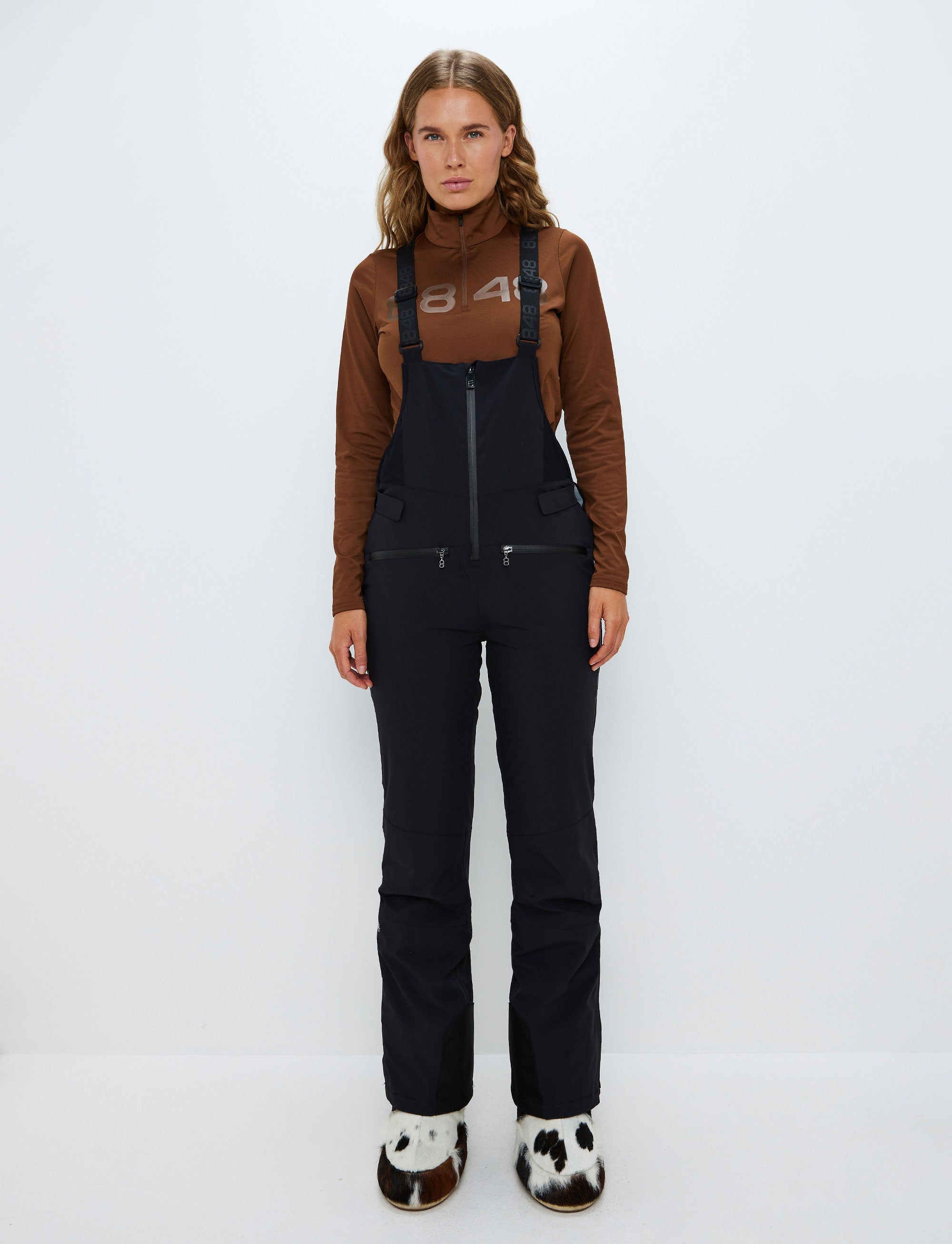 Daniella 2.0 W BibPants - Black