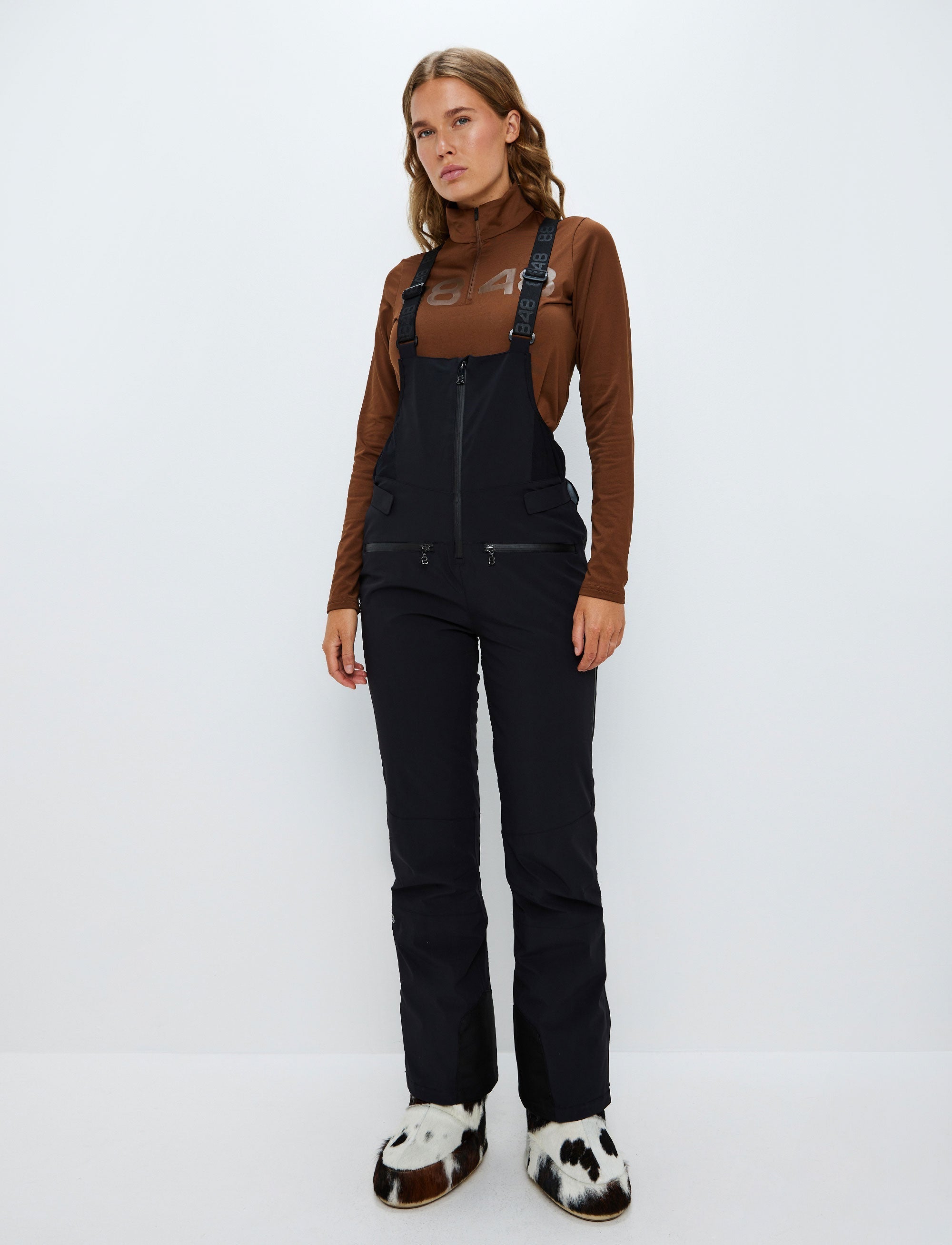 Daniella 2.0 W BibPants - Black