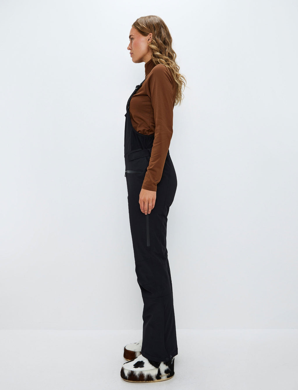 Daniella 2.0 W BibPants - Black