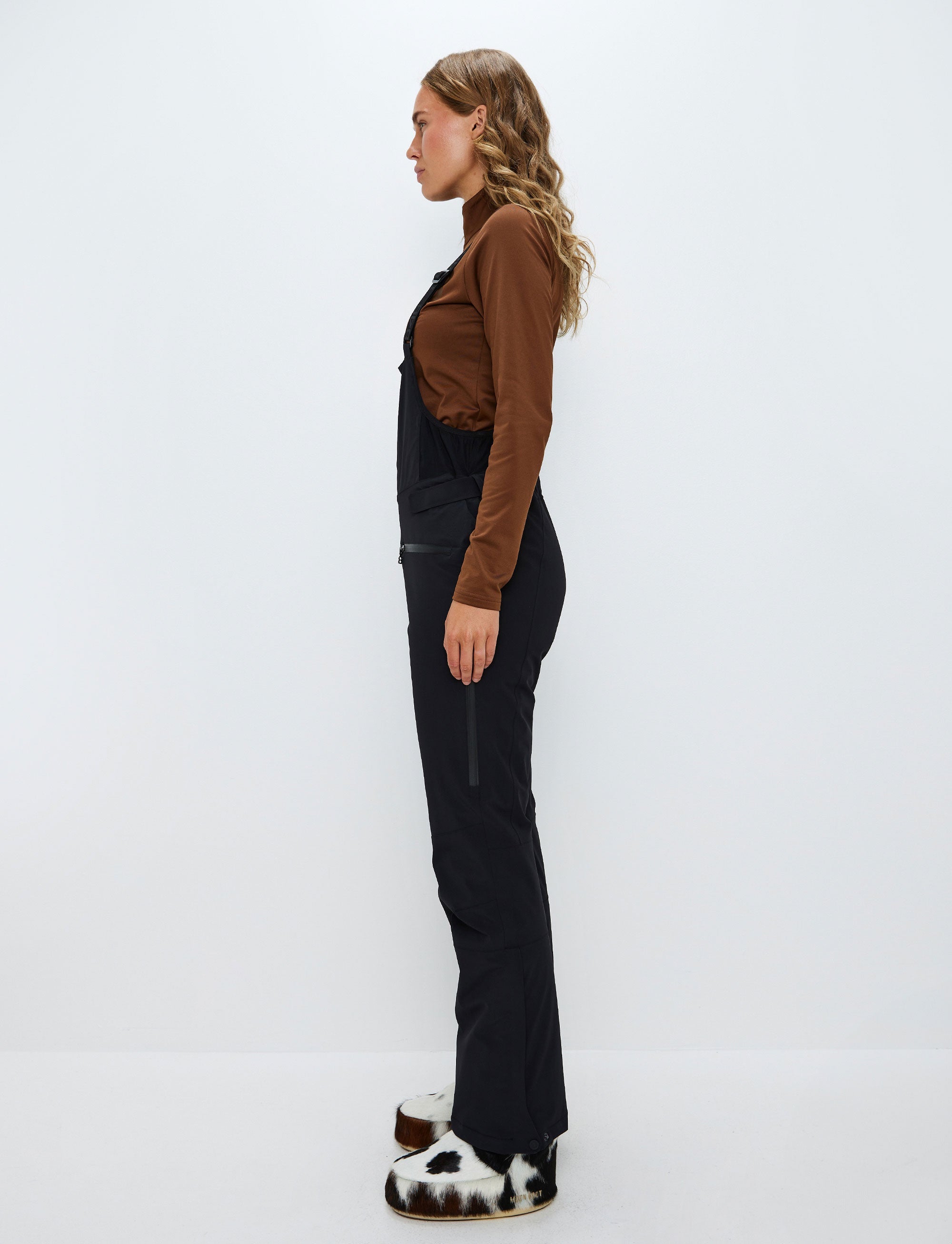 Daniella 2.0 W BibPants - Black