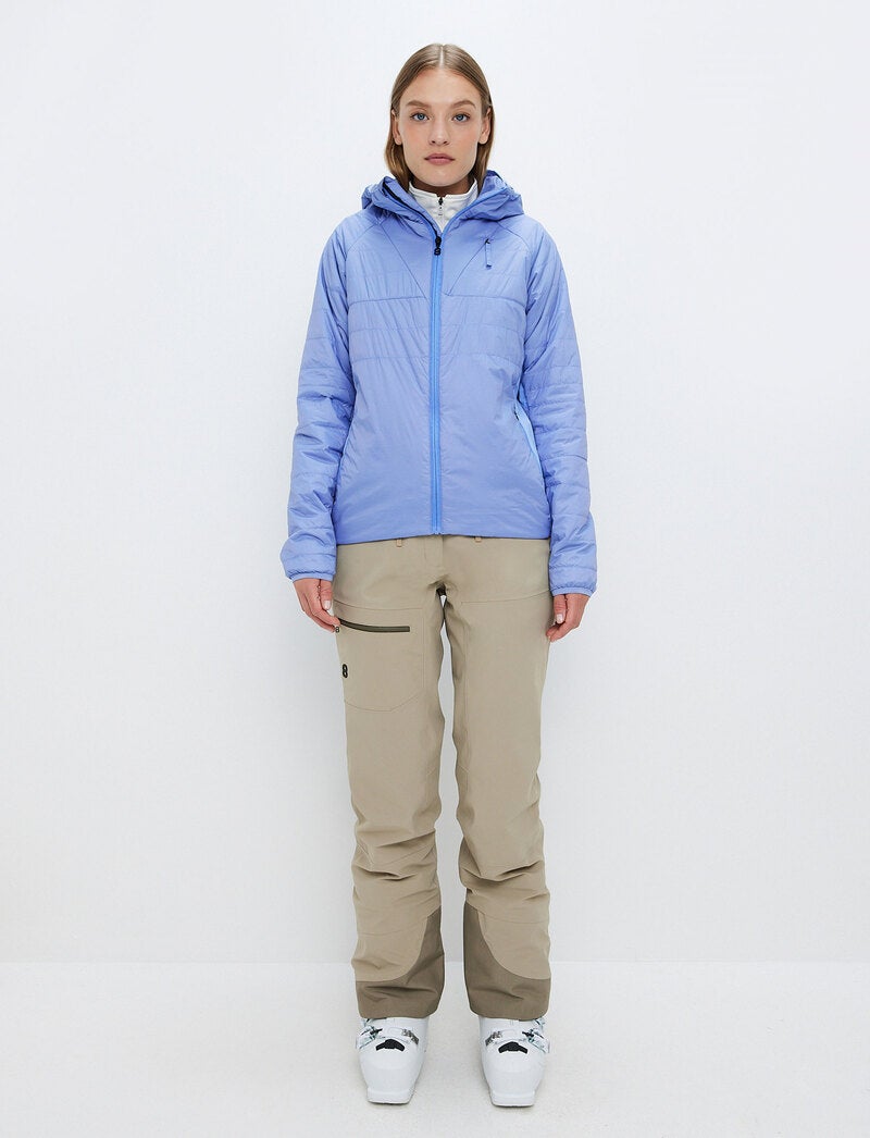 Chloe W Shell Pants - Lt Fallen Rock