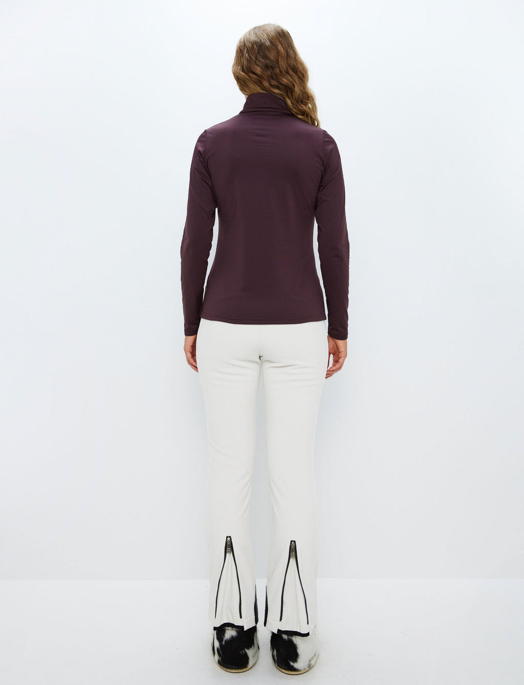 Fairlee W Sweat - Dk Burgundy
