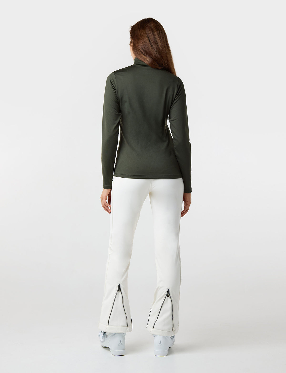 Fairlee 1/4 Zip Pully | Italian Green