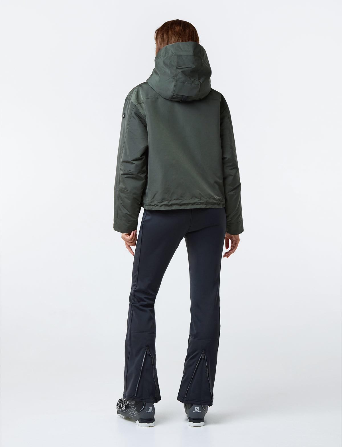 Flight Ski Jacket | Italian Green