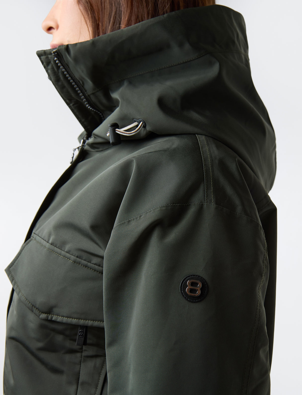Flight Ski Jacket | Italian Green