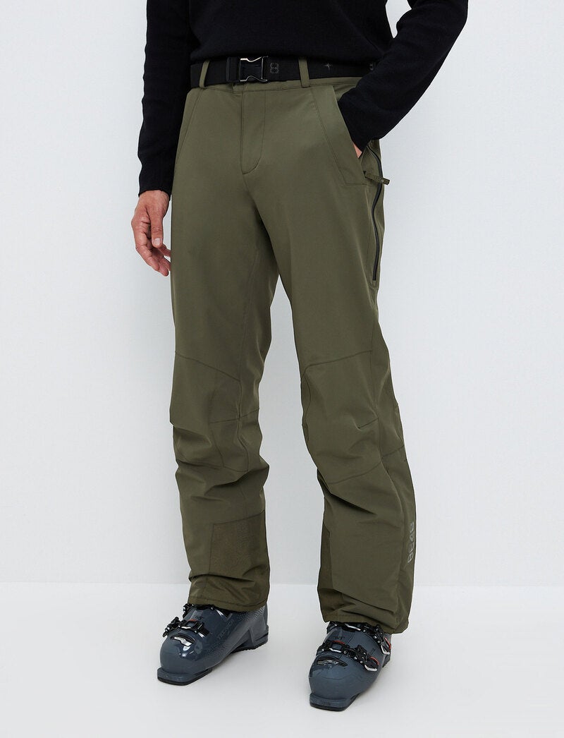Dino 1/2 Zip Sweat - Army Green