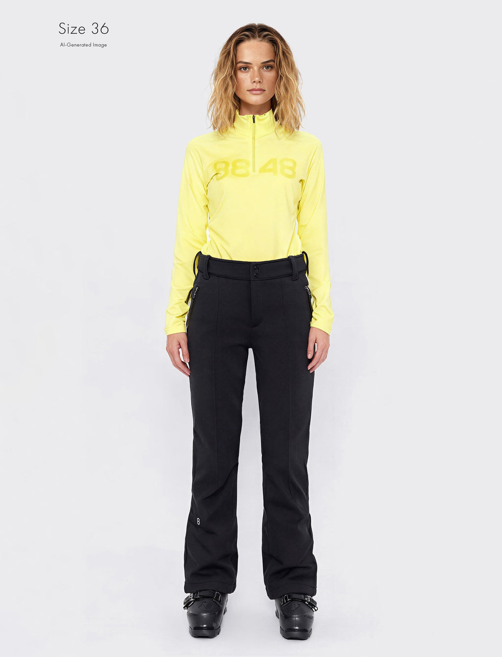 Francis W Pant - Black