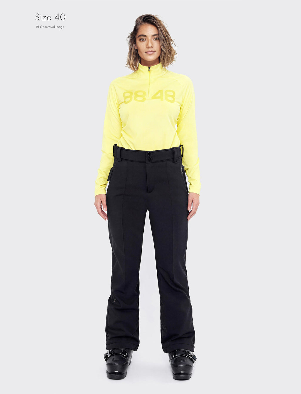 Francis W Pant - Black