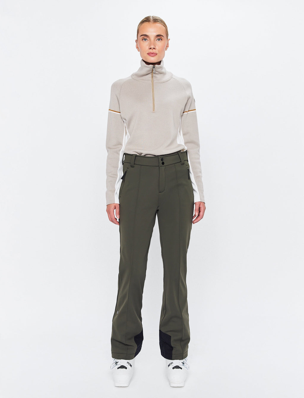 Francis W Pant - Italian Green