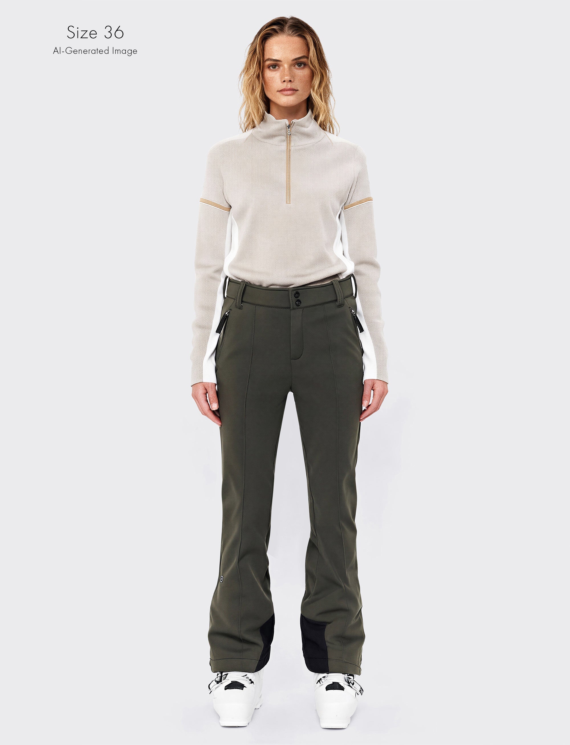 Francis W Pant - Italian Green