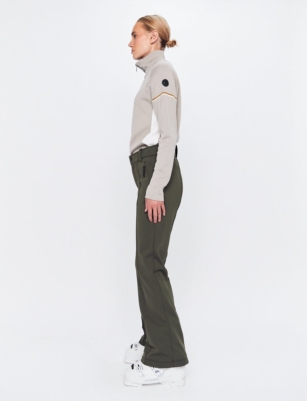 Francis W Pant - Italian Green